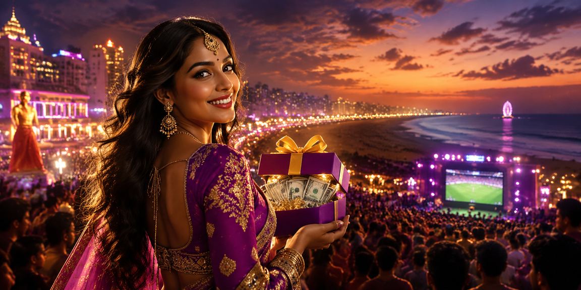 Live casino dealer dealing cards for Indian players